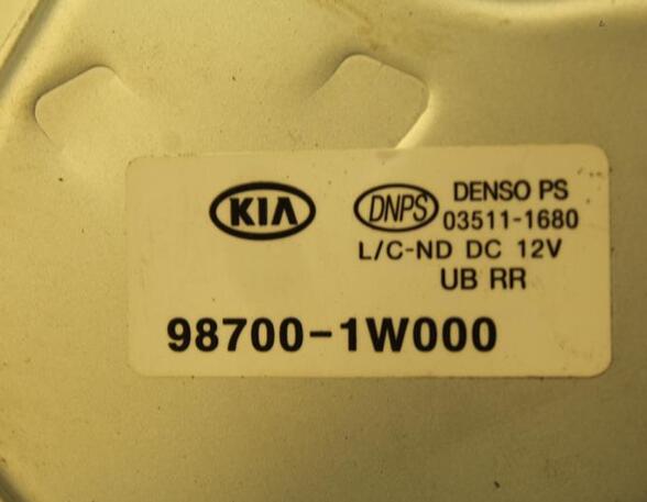 Wiper Motor KIA Rio III (UB), KIA Rio III Stufenheck (UB)