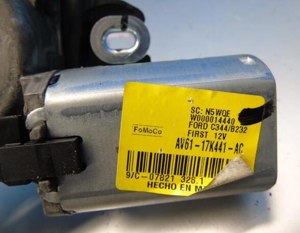 Wiper Motor FORD C-Max II (DXA/CB7, DXA/CEU), FORD Grand C-Max (DXA/CB7, DXA/CEU), FIAT Linea (323_, 110_)