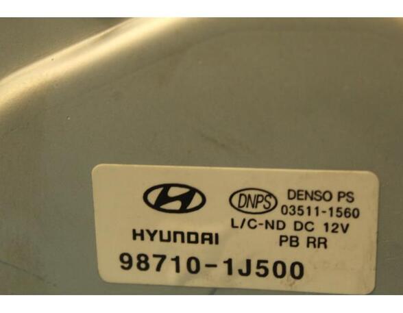 Wiper Motor HYUNDAI i20 (PB, PBT)