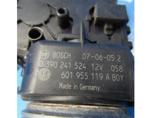 Wiper Motor VW POLO (9N_), VW POLO Saloon (9A4, 9A2, 9N2, 9A6)