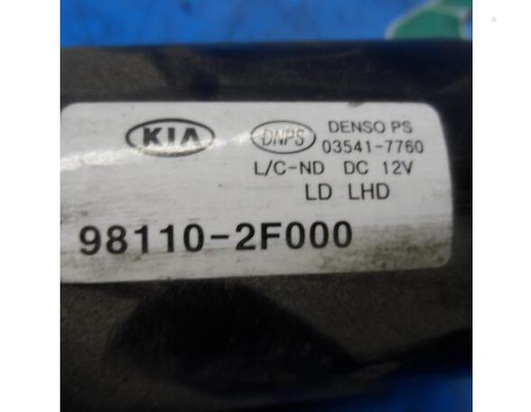 Wischermotor vorne Kia Cerato I Schrägheck LD 981102F000 P4415283