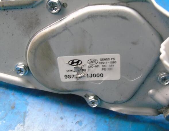 Wiper Motor HYUNDAI i20 (PB, PBT)