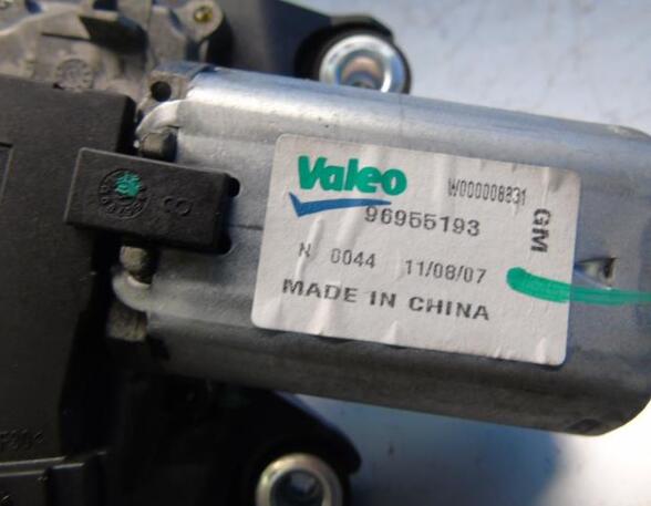 Wiper Motor CHEVROLET Aveo Schrägheck (T300), CHEVROLET Aveo/Kalos Schrägheck (T250, T255)