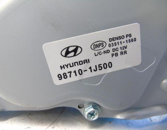 Wiper Motor HYUNDAI i20 (PB, PBT)