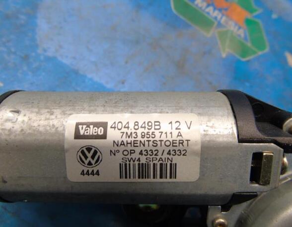 Wiper Motor SEAT ALHAMBRA (7V8, 7V9)