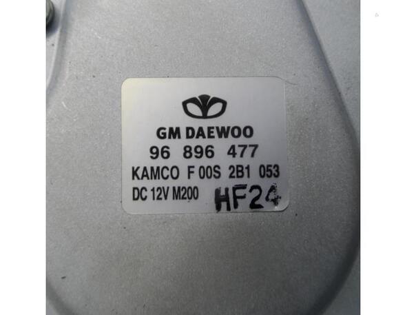 Wischermotor hinten Chevrolet Matiz  F00S2B1053 P4926926