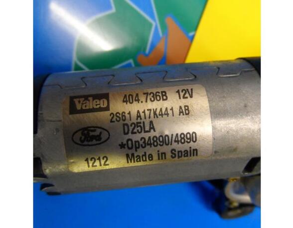 Wiper Motor FORD Fiesta V (JD, JH), FORD Fiesta V Van (--)