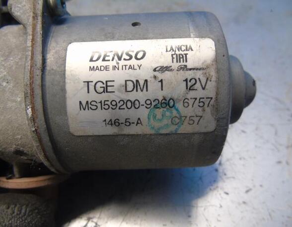 Wiper Motor FIAT Panda (312, 319), LANCIA Ypsilon (312_), FIAT Panda Van (312, 519)