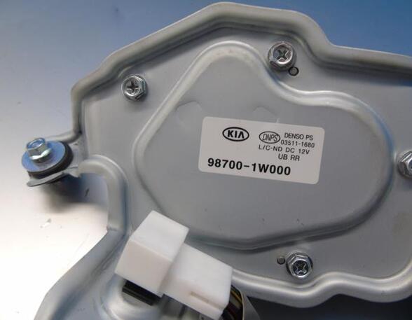 Wiper Motor KIA Rio III (UB), KIA Rio III Stufenheck (UB)