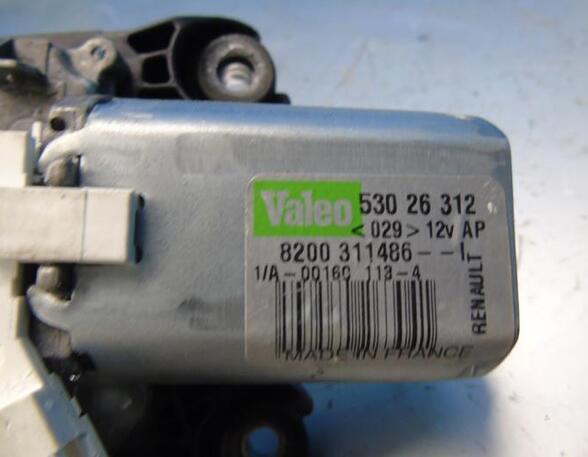 Wiper Motor RENAULT Twingo II (CN0)