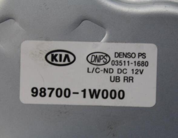 Wiper Motor KIA Rio III (UB), KIA Rio III Stufenheck (UB)