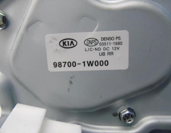 Wiper Motor KIA Rio III (UB), KIA Rio III Stufenheck (UB)