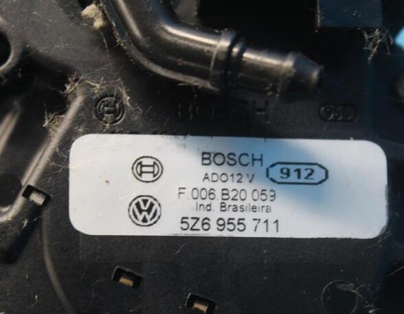 Ruitenwissermotor VW Fox Schrägheck (5Z1, 5Z3, 5Z4)