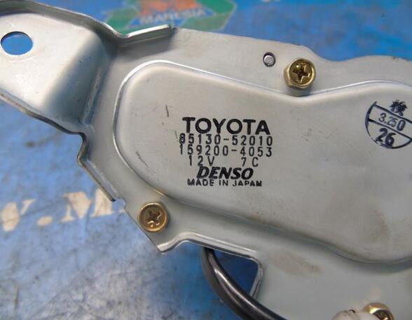 Wiper Motor TOYOTA Yaris (NCP1, NLP1, SCP1)