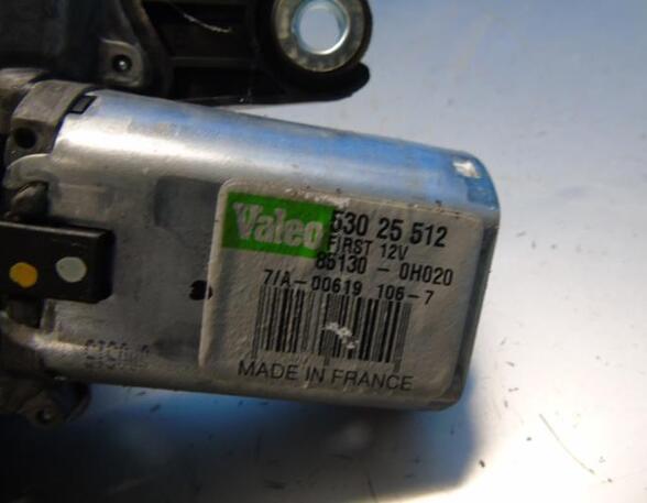 Wiper Motor CITROËN C1 (PM, PN)