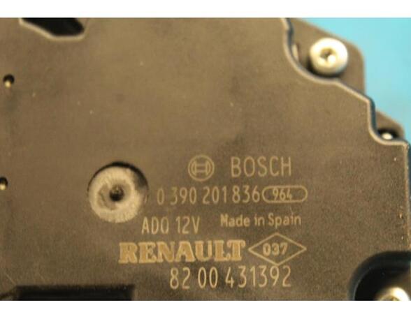 Wiper Motor RENAULT KANGOO Express (FW0/1_), RENAULT KANGOO / GRAND KANGOO (KW0/1_)