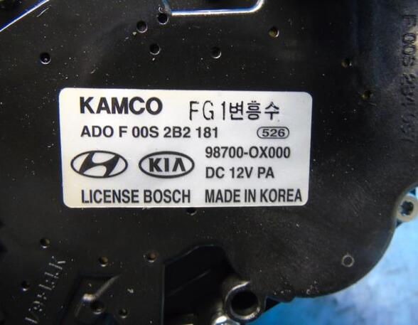 Wiper Motor HYUNDAI i10 (PA)