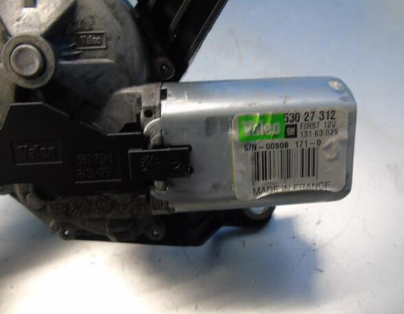 Wiper Motor OPEL Corsa D (S07)