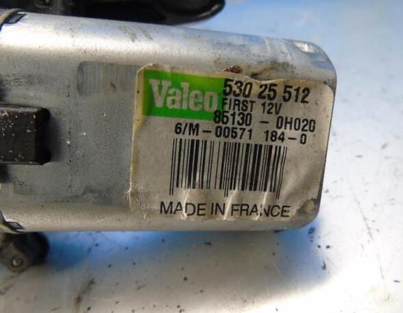 Wiper Motor CITROËN C1 (PM, PN)