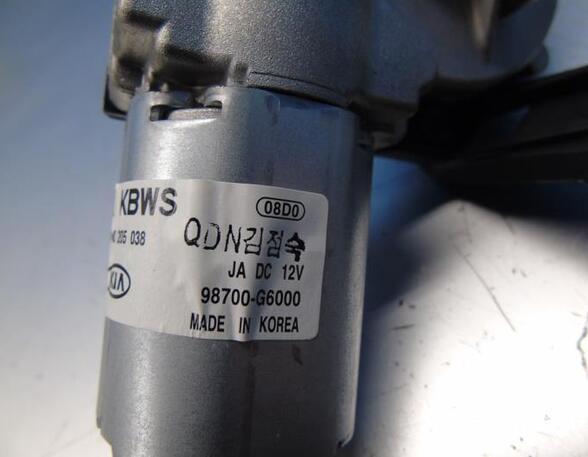 Wiper Motor KIA Picanto (JA), KIA Picanto (TA)