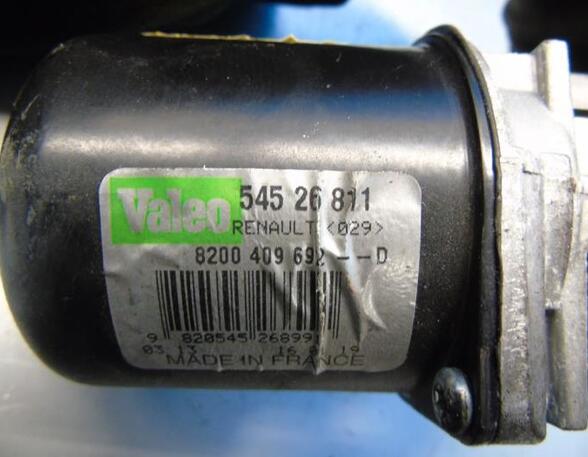 Wiper Motor RENAULT KANGOO Express (FW0/1_), RENAULT KANGOO / GRAND KANGOO (KW0/1_)