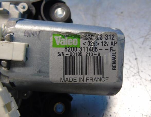 Wiper Motor RENAULT Twingo II (CN0)