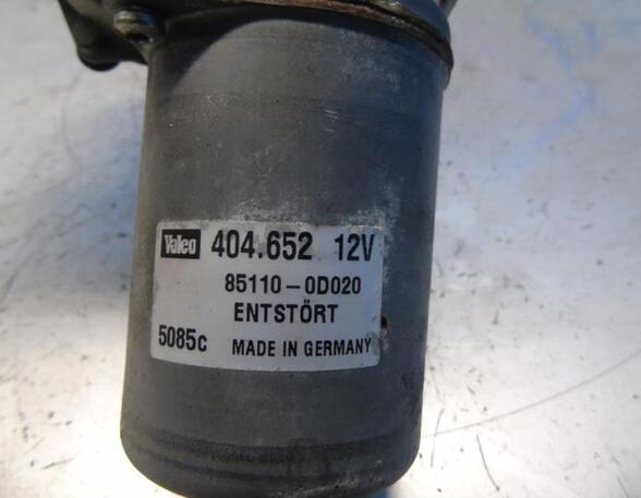 Wiper Motor TOYOTA Yaris (NCP1, NLP1, SCP1)