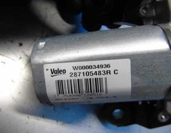 Wiper Motor RENAULT Captur I (H5, J5), RENAULT Clio IV (BH), RENAULT Clio III (BR0/1, CR0/1)