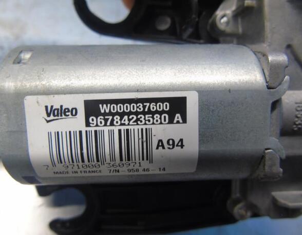 Wiper Motor PEUGEOT 2008 I (CU)