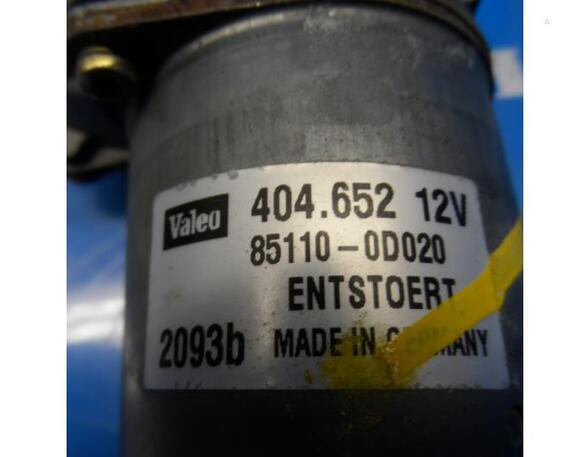 Wiper Motor TOYOTA Yaris (NCP1, NLP1, SCP1)