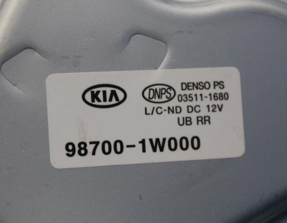 Wiper Motor KIA Rio III (UB), KIA Rio III Stufenheck (UB)