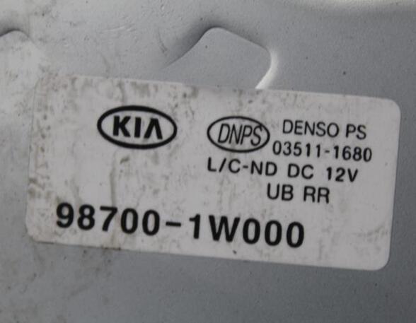 Wiper Motor KIA Rio III (UB), KIA Rio III Stufenheck (UB)