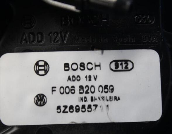 Wiper Motor VW Fox Schrägheck (5Z1, 5Z3, 5Z4)