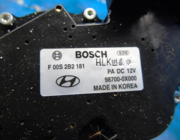 Wiper Motor HYUNDAI i10 (PA)