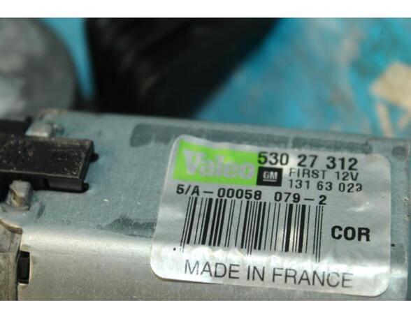 Wiper Motor OPEL Corsa D (S07)