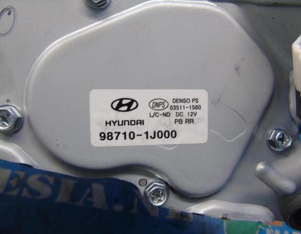 Wiper Motor HYUNDAI i20 (PB, PBT)