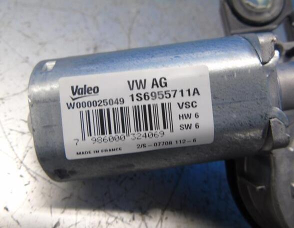 Wiper Motor VW UP! (121, 122, 123, BL1, BL2, BL3), VW Load UP (121, 122, BL1, BL2)