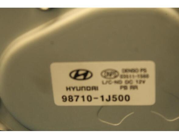 Wischermotor hinten Hyundai i20 PB 987101J500 P13343663