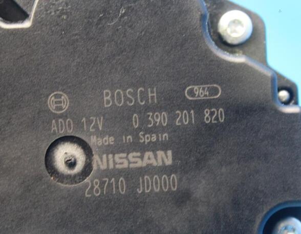 Wischermotor hinten Nissan Qashqai J10 28710JD000 P9369359