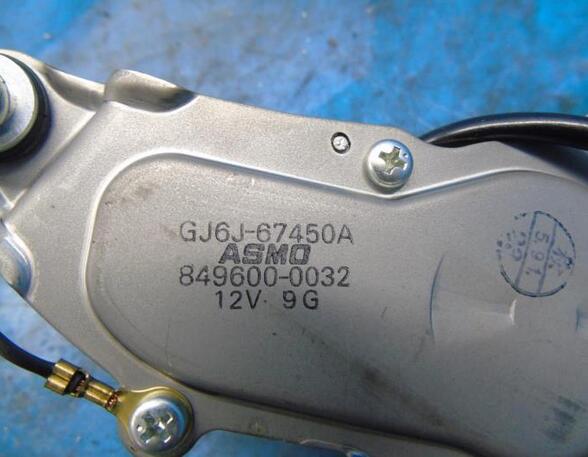 Wiper Motor MAZDA 6 Hatchback (GG)