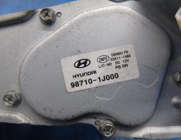 Wiper Motor HYUNDAI i20 (PB, PBT)