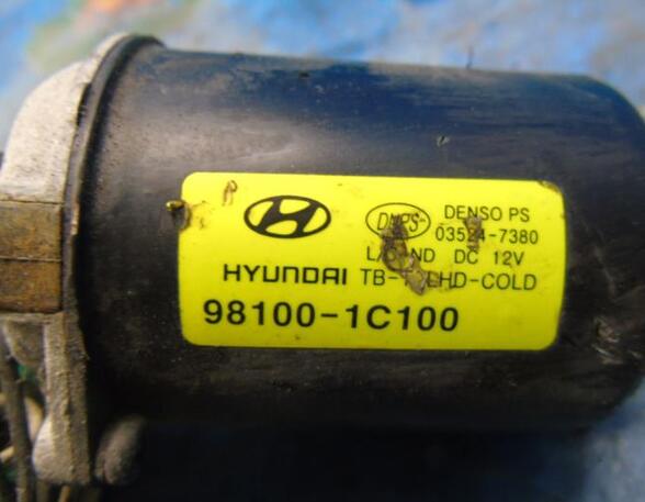 Wiper Motor HYUNDAI GETZ (TB)