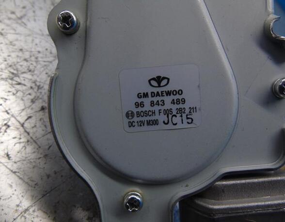 Wiper Motor CHEVROLET SPARK (M300)