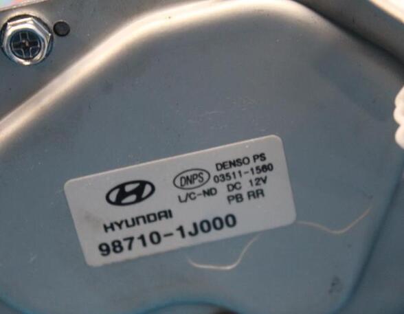 Wiper Motor HYUNDAI i20 (PB, PBT)