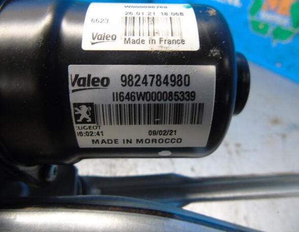 Wiper Motor OPEL CORSA F (P2JO)