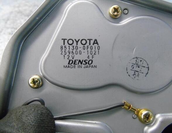 Wiper Motor TOYOTA COROLLA Verso (ZER_, ZZE12_, R1_)