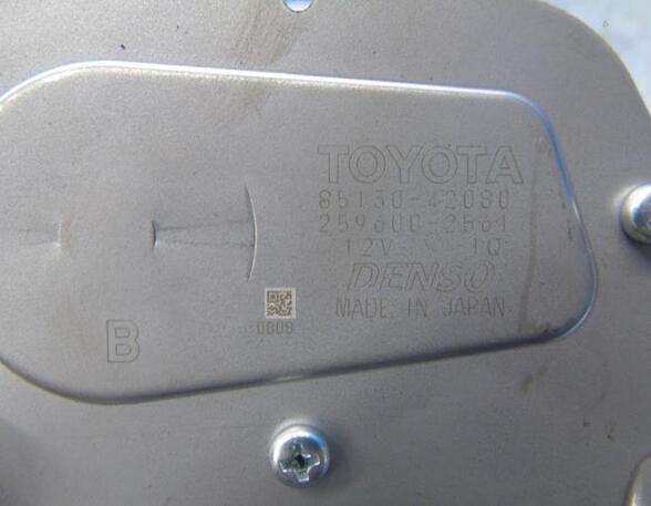 Wischermotor hinten Toyota RAV 4 IV A4 8513042080 P21363838