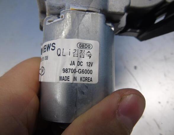 Wiper Motor KIA PICANTO (JA), KIA PICANTO (TA)