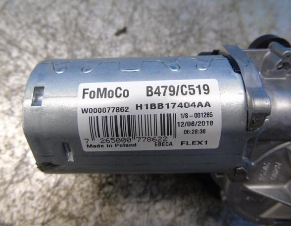 Wiper Motor FORD FIESTA VII (HJ, HF), FORD FIESTA VII Van