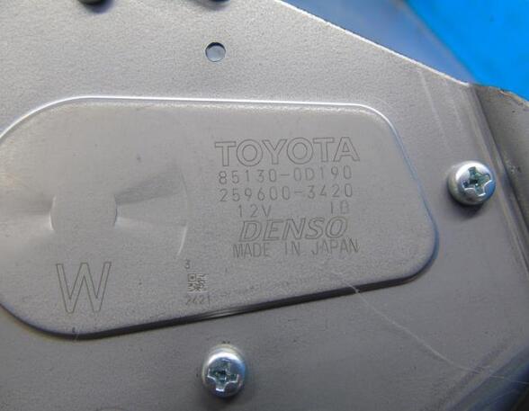 Wiper Motor TOYOTA YARIS (_P13_)